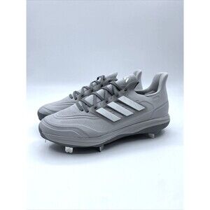 Adidas UltraBoost Light Baseball Cleats Gray White ID8608 Men’s 7 / Women's 8